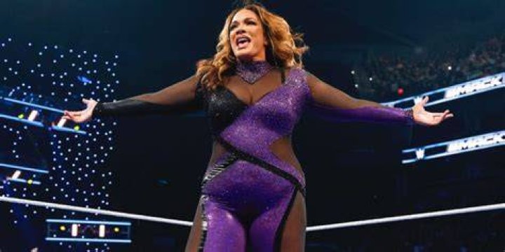 Nia Jax as seen in April 2019