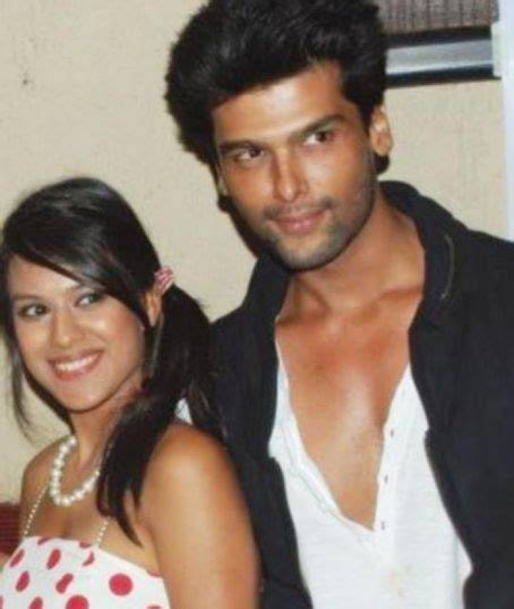 Nia Sharma and Kushal Tandon at the Star Parivaar Awards in March 2012