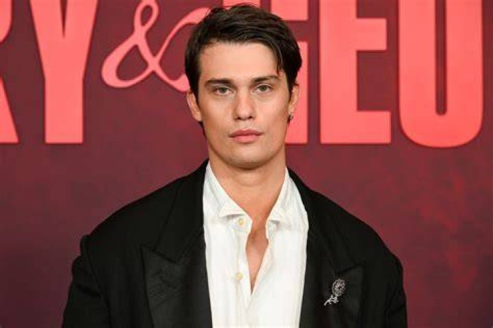 Nicholas Galitzine having fun being matchy matchy in October 2018