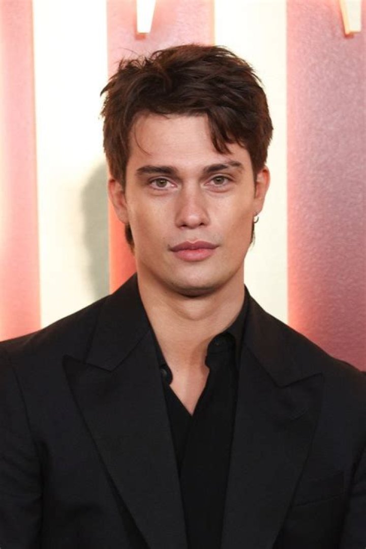 Nicholas Galitzine in September 2020 after having a great week of filming