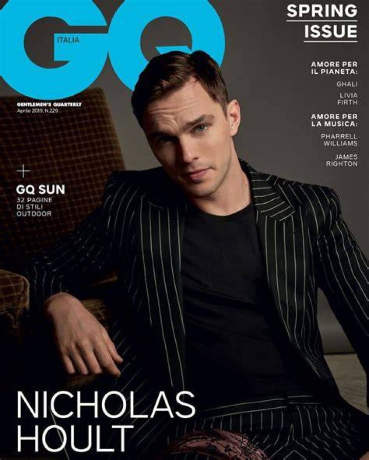 nicholas hoult GQ