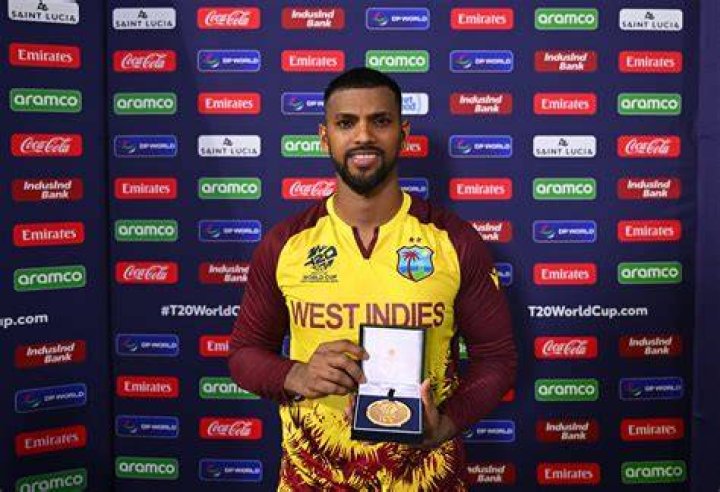 Nicholas Pooran in an Instagram selfie as seen in March 2019
