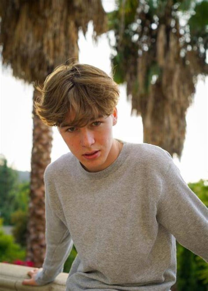 Nick Austin in an Instagram selfie from March 2020