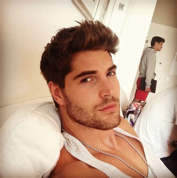 Nick Bateman in a selfie in July 2018
