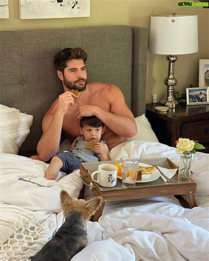 Nick Bateman in an Instagram selfie as seen in January 2018