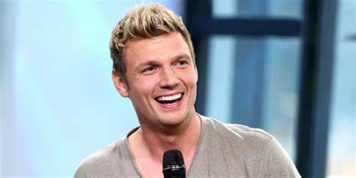 Nick Carter as seen while performing in August 2008