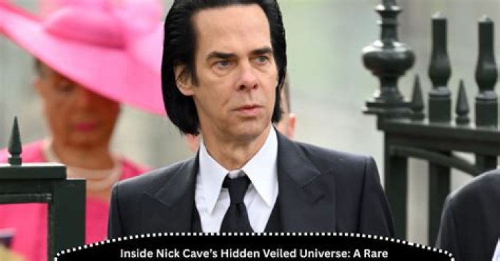 Nick Cave as seen in an Instagram Post in October 2017