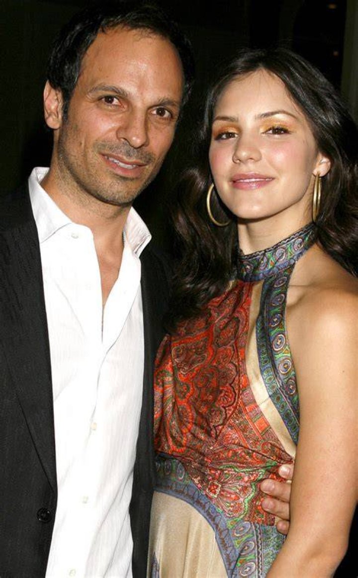 Nick Cokas and Katharine McPhee