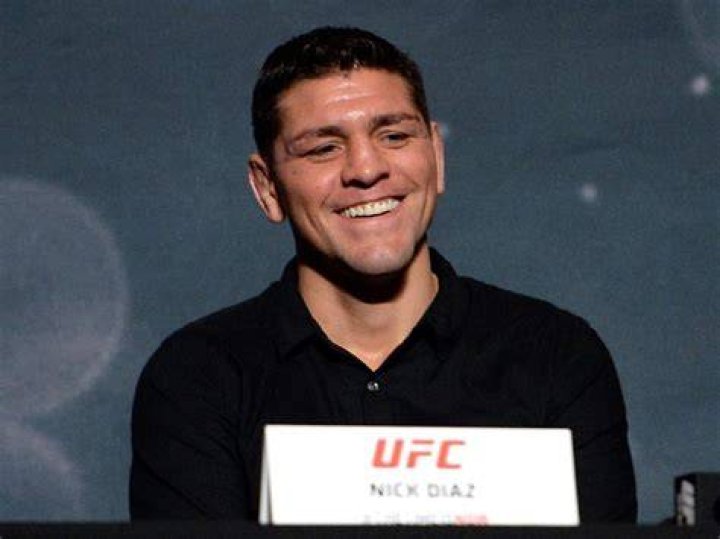 Nick Diaz as seen in an Instagram Post in September 2021