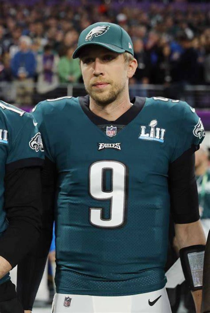 Nick Foles as seen in an Instagram Post in June 2019