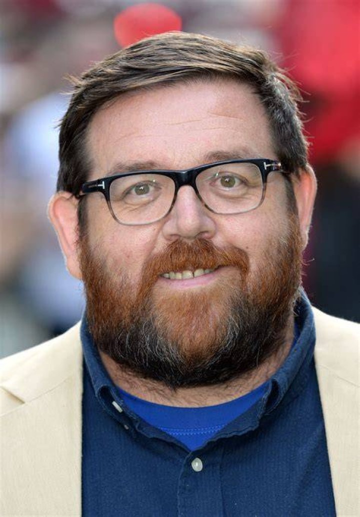 Nick Frost as seen in an Instagram Post in May 2020