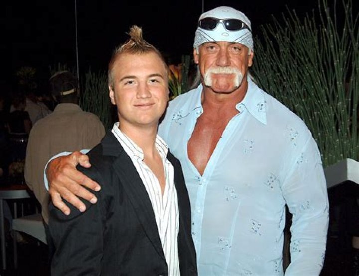 Nick Hogan and his beau Tana Lea as seen in a picture that was taken in August 2023