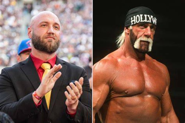 Nick Hogan as seen in a picture with his father Hulk Hogan on his birthday in August 2023
