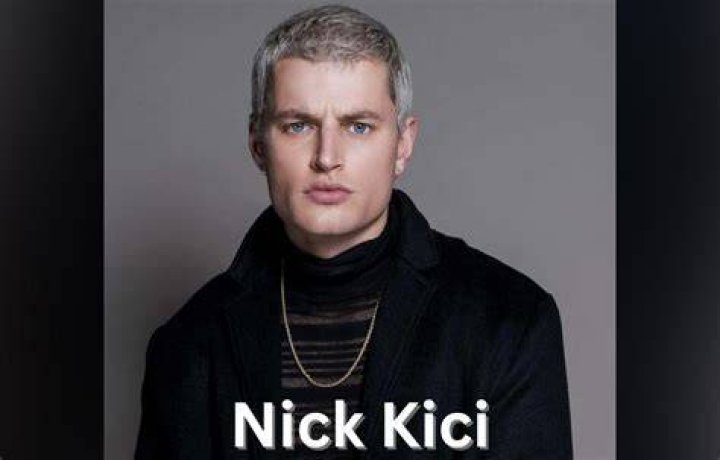 Nick Kici as seen in a picture that was taken in December 2022