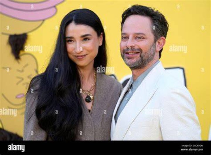 Nick Kroll and Lily Kwong, as seen in February 2020
