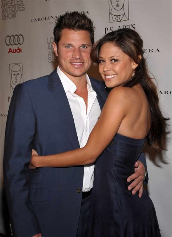 Nick Lachey and Vanessa Minnillo