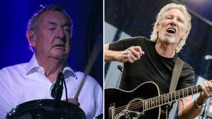 Nick Mason as seen while performing in 2018