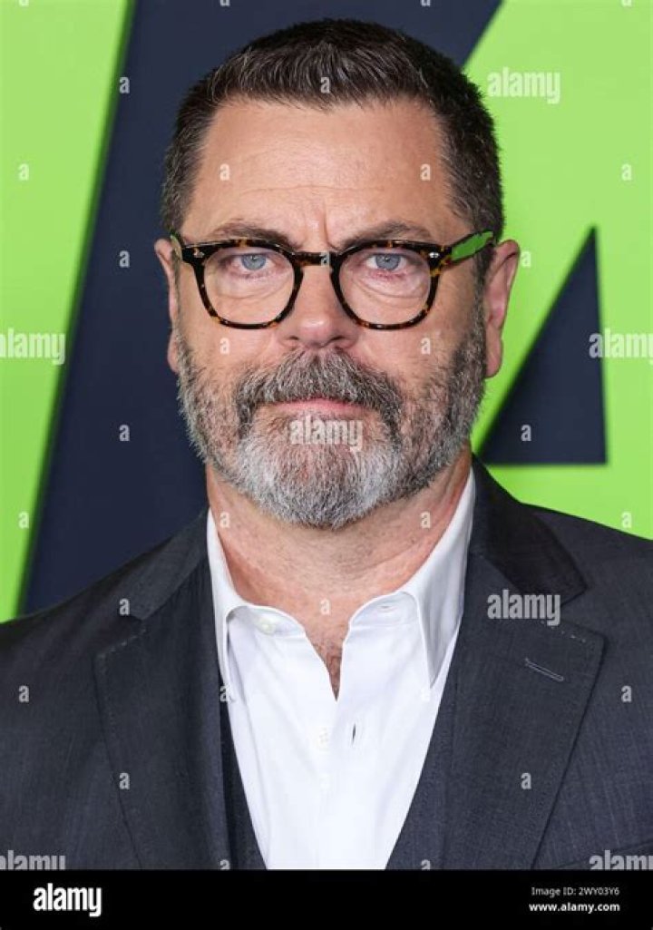 Nick Offerman at the screening of CBS Films' 'The Kings of Summer in May 2013