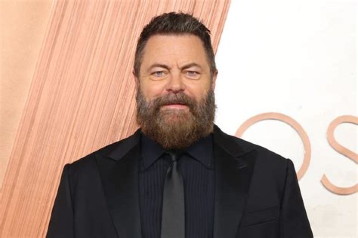 Nick Offerman at the Writers Guild Awards L.A. Ceremony in February 2017