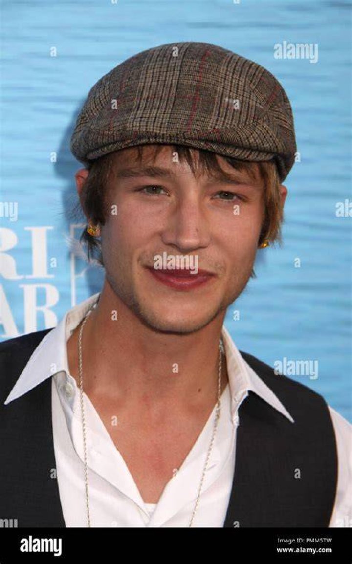 Nick Roux in a still from ABC's Jane By Design in 2012