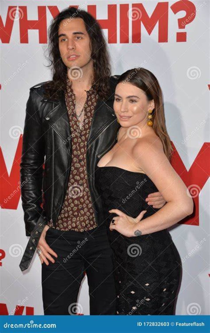 Nick Simmons and Sophie Simmons as seen in October 2018