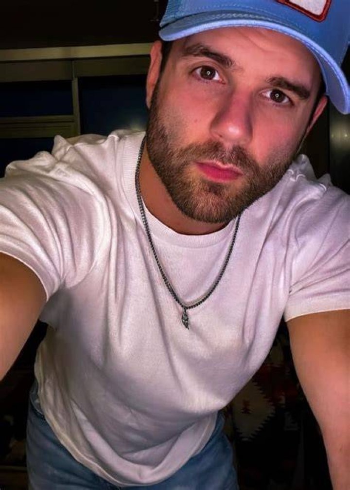 Nick Uhlenhuth as seen in a selfie that was taken in February 2023