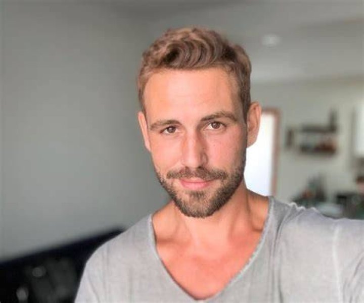 Nick Viall as seen while taking a selfie in September 2019