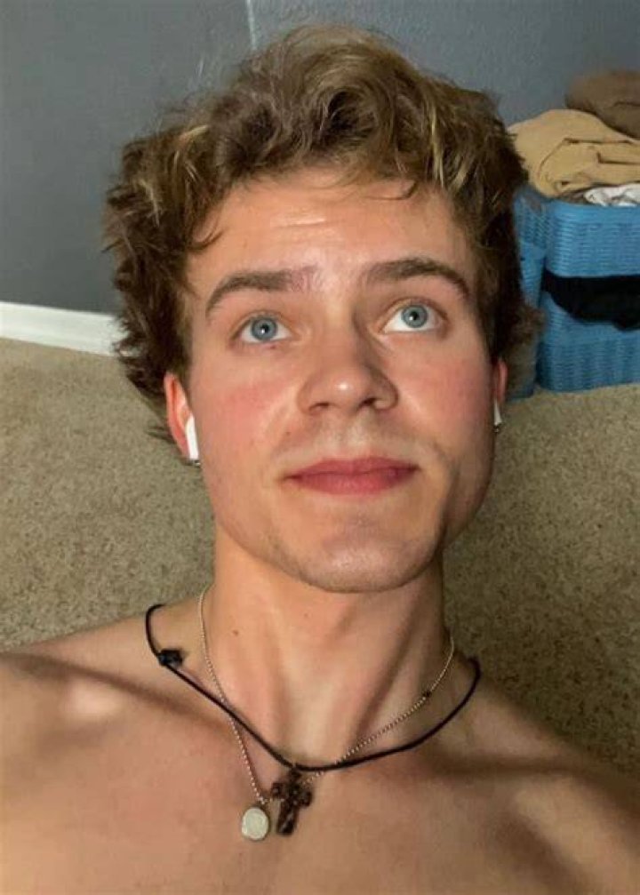 Nick Wilkins as seen in a selfie that was taken in June 2023