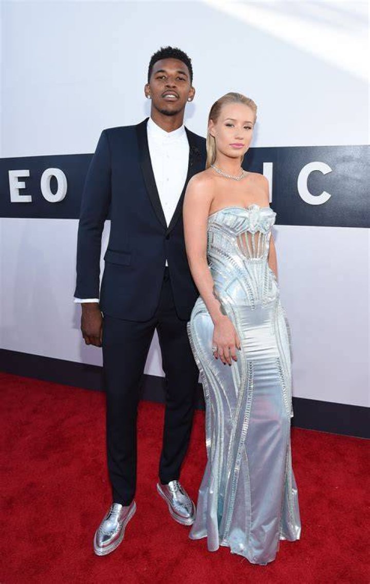 Nick Young and Iggy Azalea in 2016