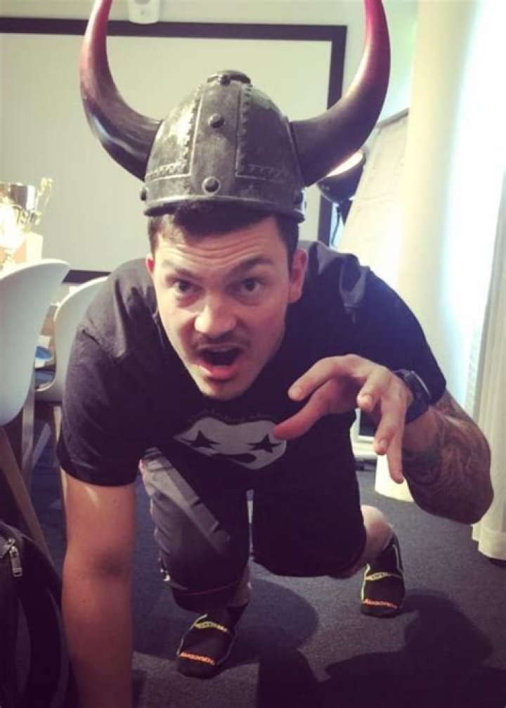 Nickatnyte as seen in a picture with his beau KellyP in February 2015 on Valentines Day