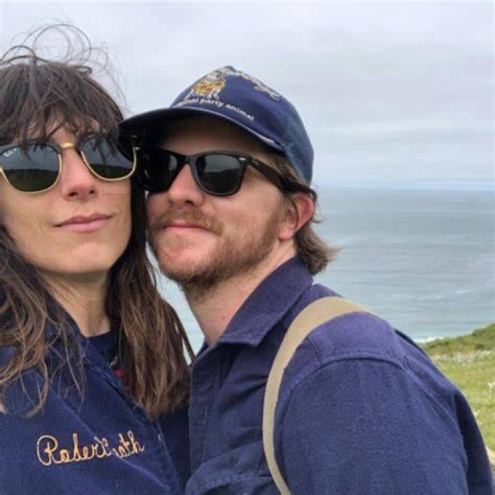 Nicki Bluhm and her beau Jesse Noah Wilson in a selfie that was taken in September 2021