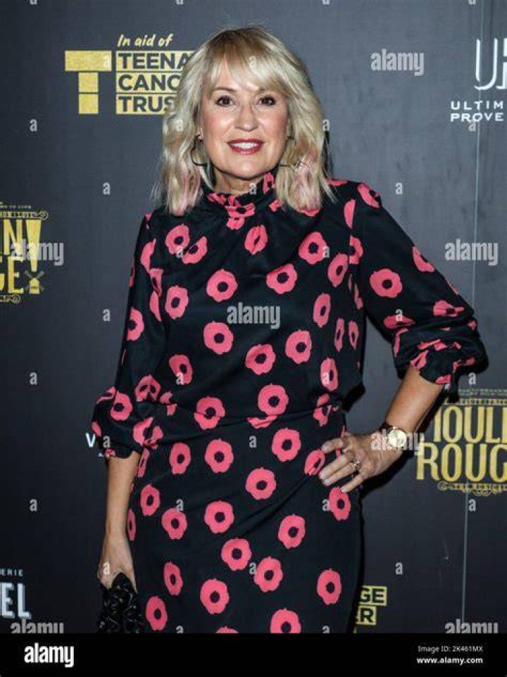 Nicki Chapman as seen in a picture that was taken in February 2023, at Wogan House