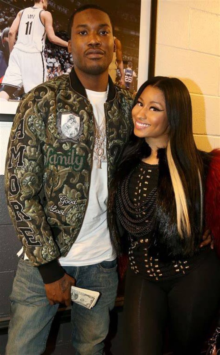 Nicki Minaj and Meek Mill at the 2016 MTV Video Music Awards