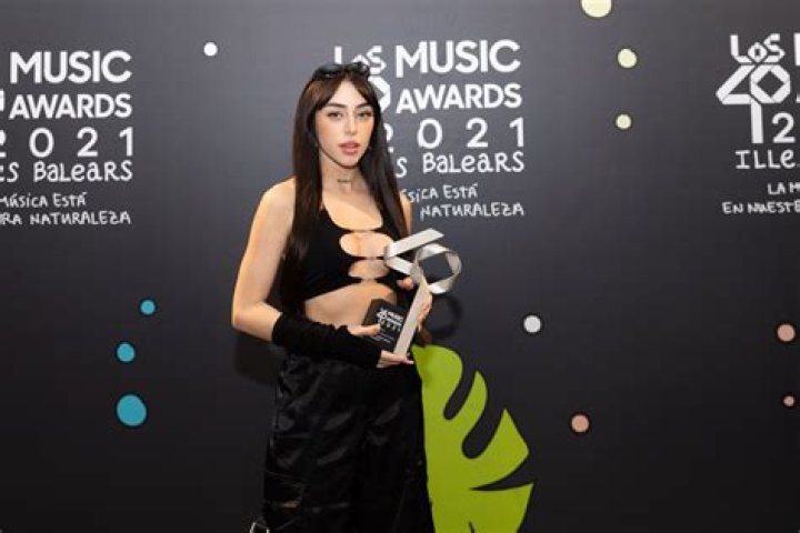 Nicki Nicole at Premio Lo Nuestro 2021