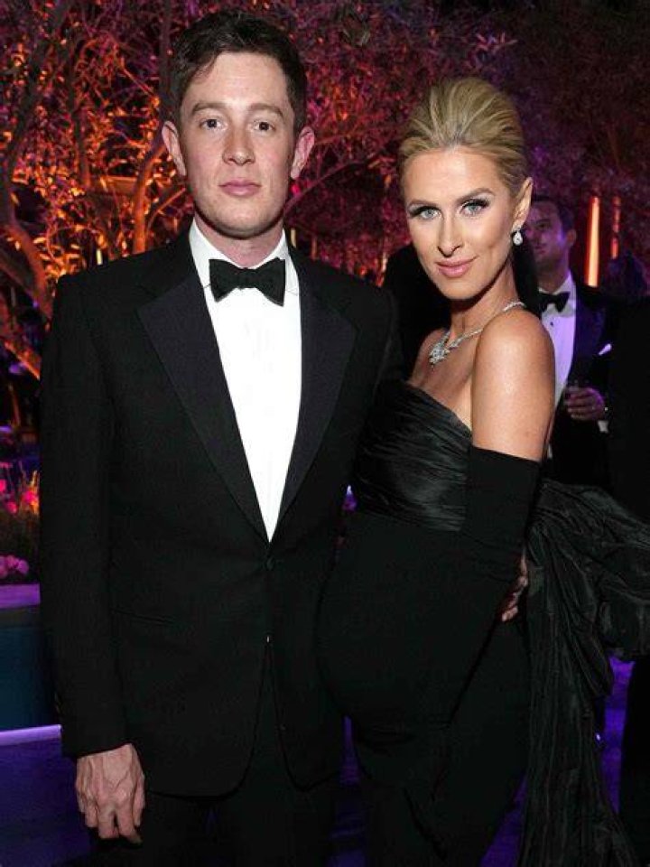 Nicky Hilton with husband James Rothschild at the American Museum of Natural History Dance in April 2015