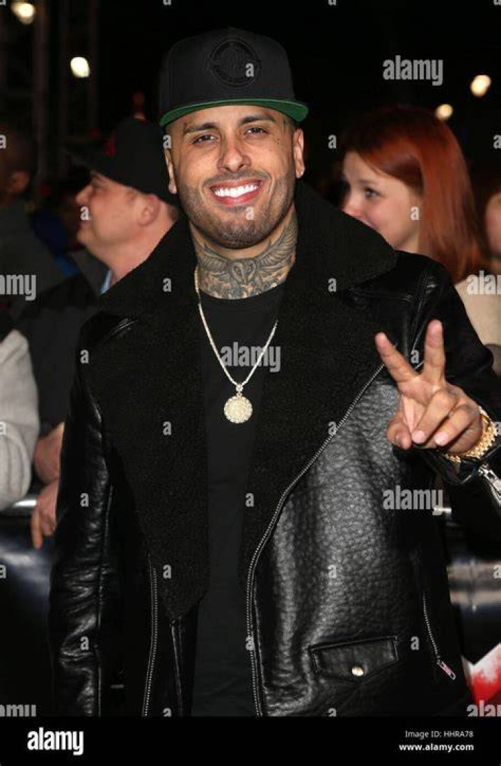 Nicky Jam as seen in April 2013