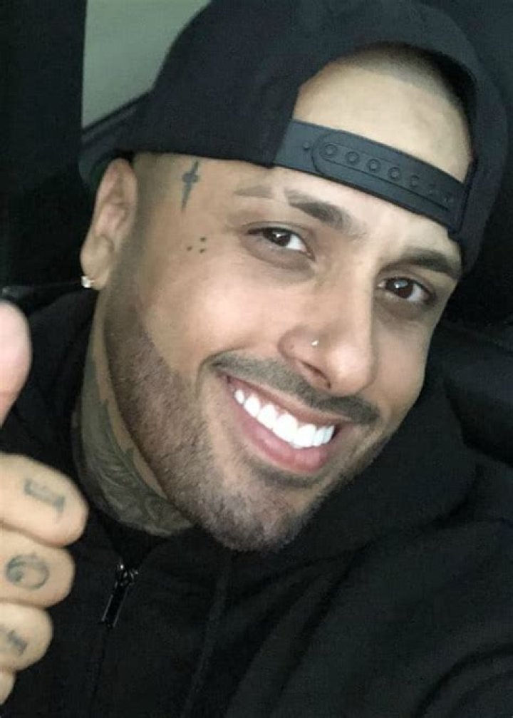 Nicky Jam in a selfie in August 2018