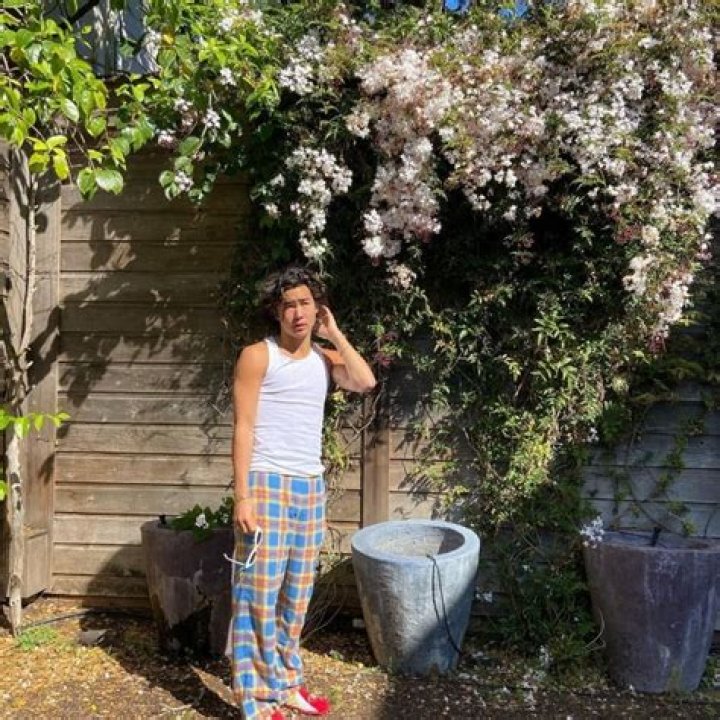 Nico Hiraga in April 2020