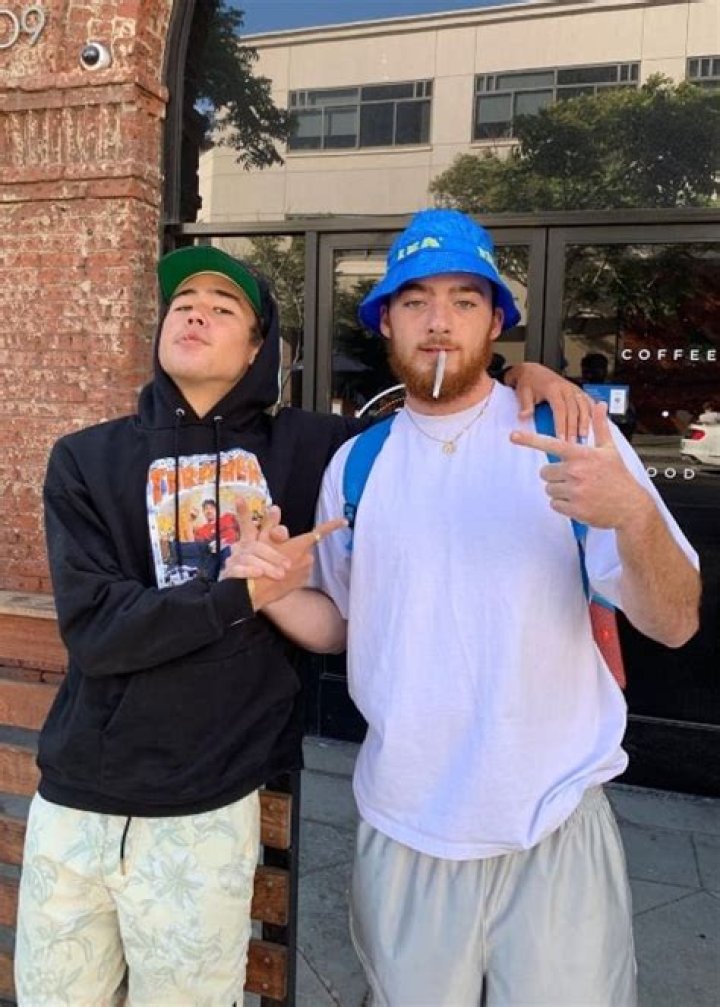Nico Hiraga (Left) and Angus Cloud