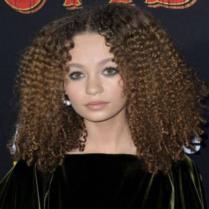 Nico Parker as seen in a selfie that was taken in March 2021