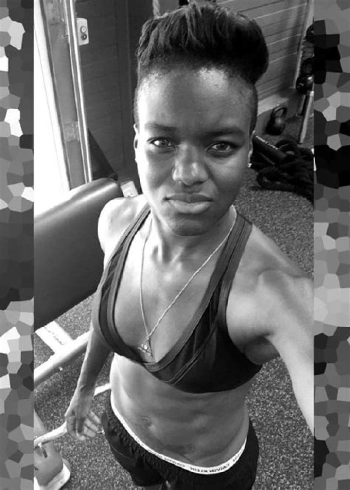 Nicola Adams in an Instagram selfie before a workout session in March 2018
