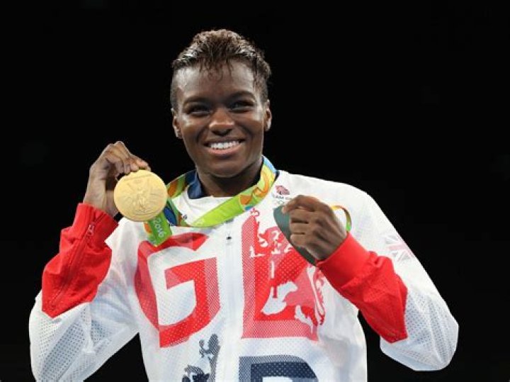 Nicola Adams in Olympic and Paralympic Victory Parade in September 2012