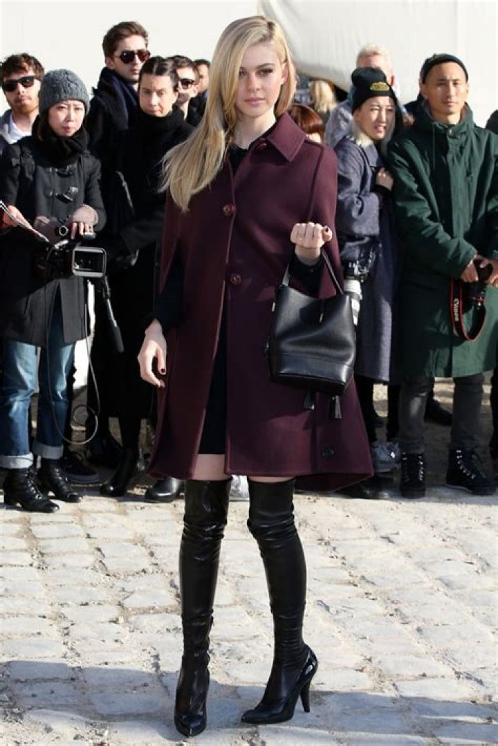 Nicola Peltz attends Louis Vuitton show as part of the Paris Fashion Week Womenswear Fall/Winter 2014-2015 on March 5, 2014 in Paris France