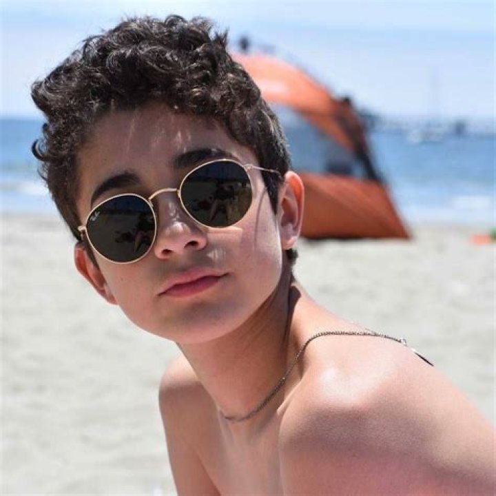 Nicolas Bechtel in an Instagram selfie as seen in May 2018