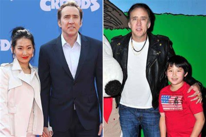 Nicolas Cage at Knott's Berry Farm with sons Weston (Left) and Kal-El on September 12, 2015