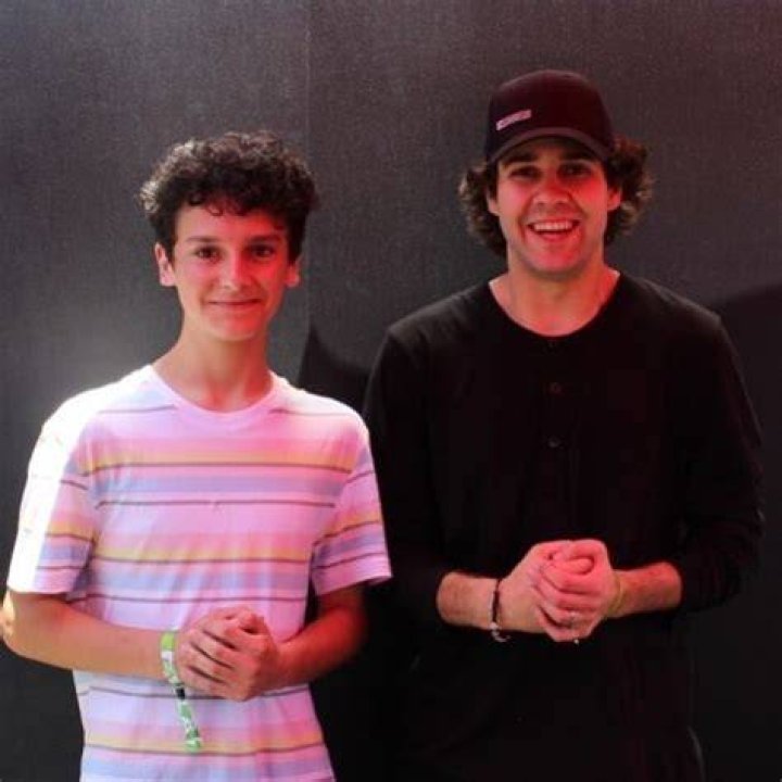 Nicolas Cantu as seen while smiling for a picture in July 2018