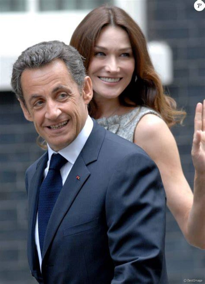 Nicolas Sarkozy and Carla Bruni