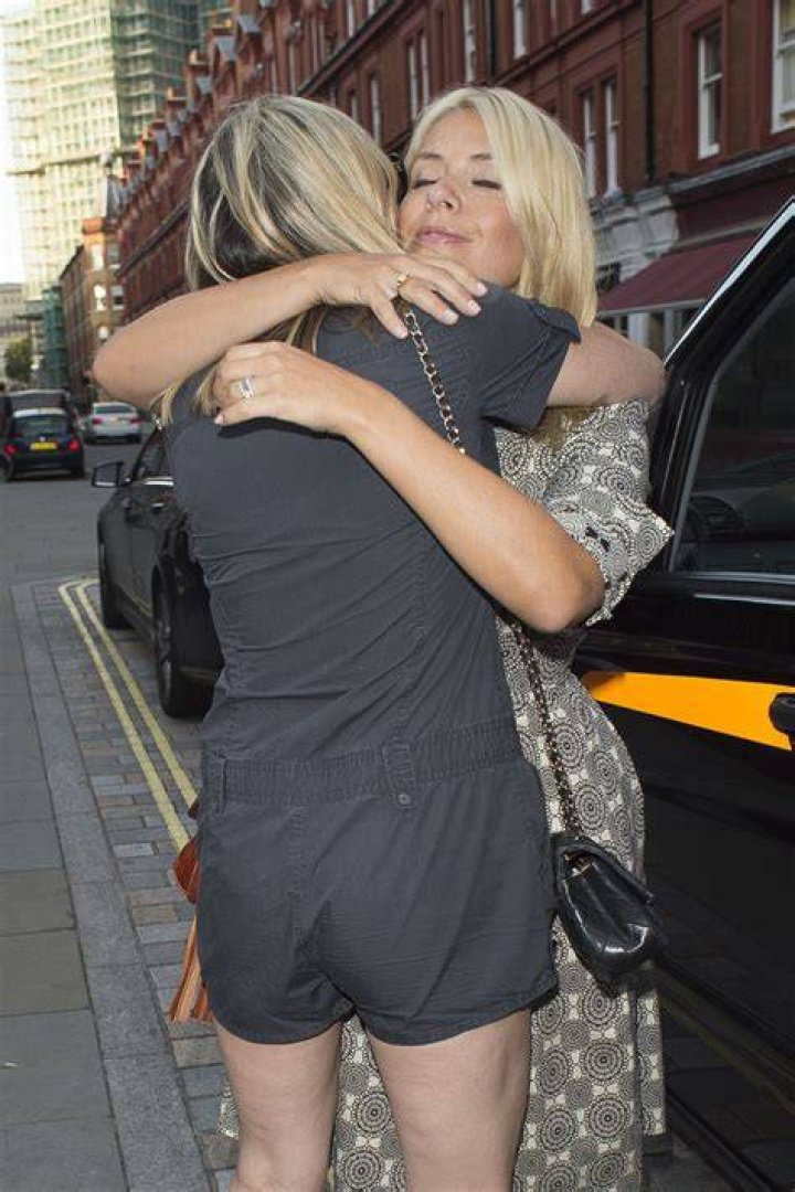 Nicole Appleton with Holly Willoughby (Right) in June 2018