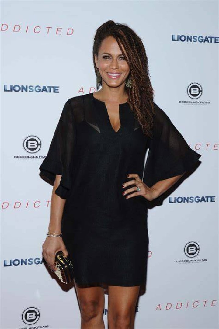 Nicole Ari Parker in an Instagram post as seen in November 2019