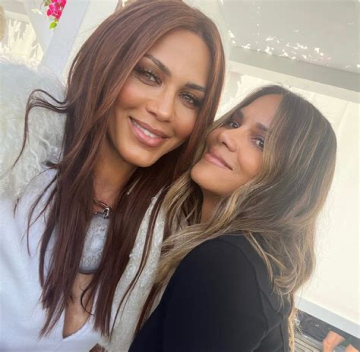 Nicole Ari Parker with her family as seen in May 2019
